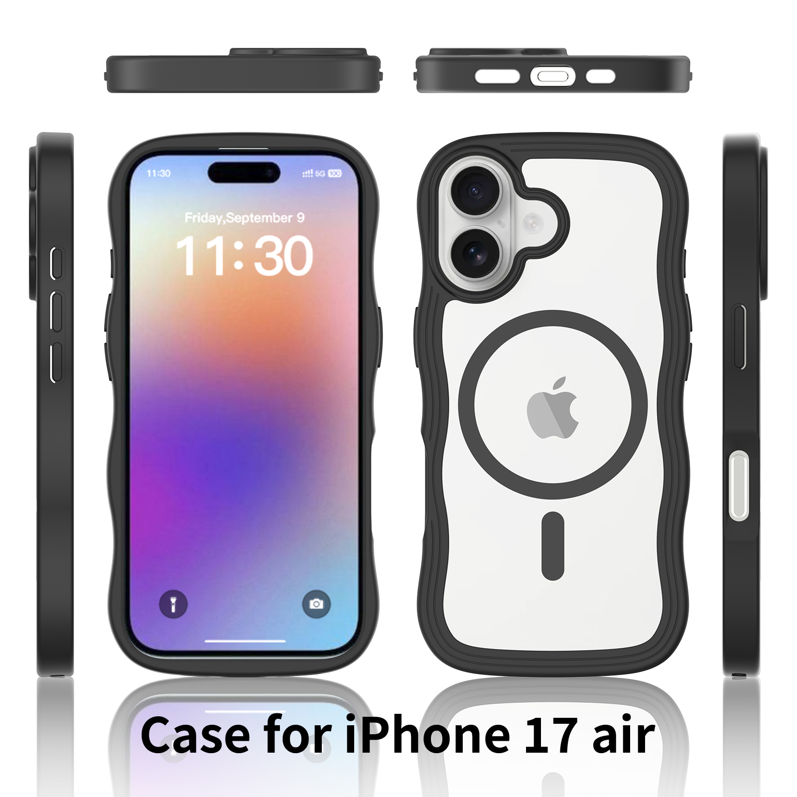 ChinaBuyCase for iPhone 17 Case - Side View